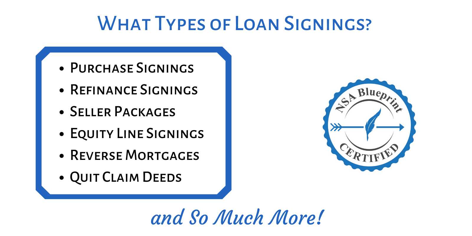 How To Do A Loan Signing As A Notary Signing Agent Nsa Blueprint